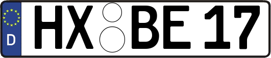 HX-BE17