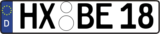 HX-BE18