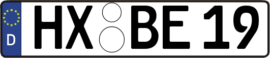 HX-BE19