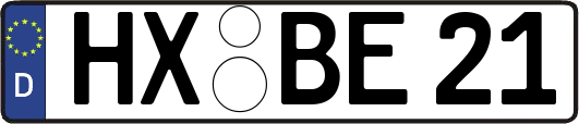 HX-BE21