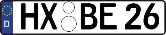 HX-BE26