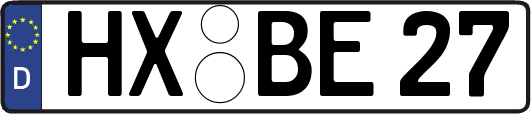HX-BE27