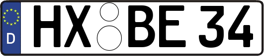HX-BE34