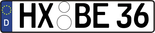 HX-BE36