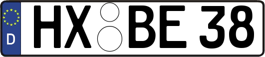 HX-BE38