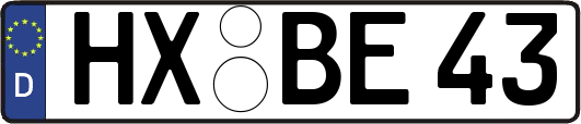 HX-BE43