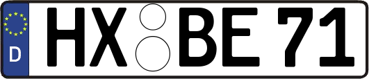 HX-BE71
