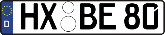 HX-BE80