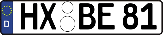 HX-BE81