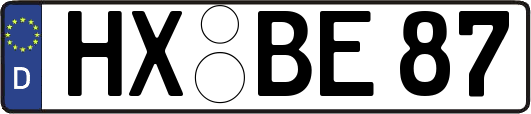 HX-BE87