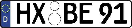 HX-BE91