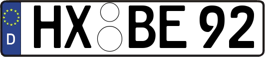 HX-BE92