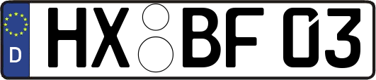 HX-BF03
