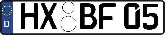 HX-BF05