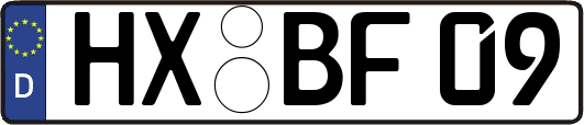 HX-BF09