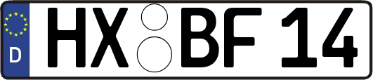 HX-BF14