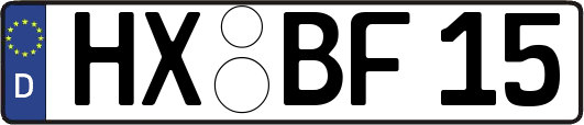 HX-BF15
