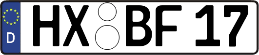 HX-BF17