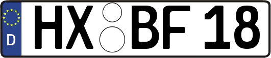 HX-BF18