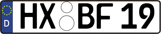 HX-BF19