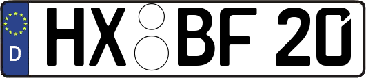 HX-BF20