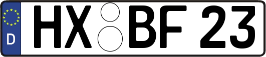 HX-BF23