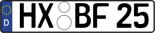 HX-BF25