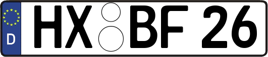 HX-BF26