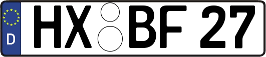 HX-BF27