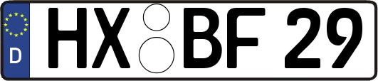 HX-BF29