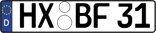 HX-BF31