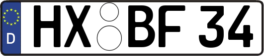 HX-BF34