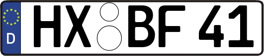 HX-BF41