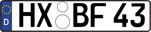 HX-BF43