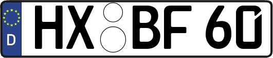 HX-BF60