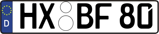 HX-BF80