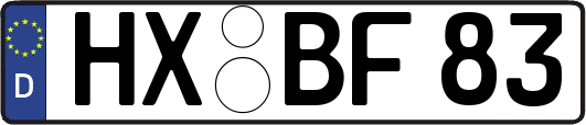 HX-BF83