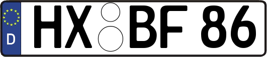 HX-BF86