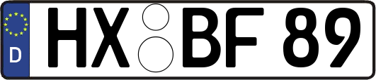 HX-BF89