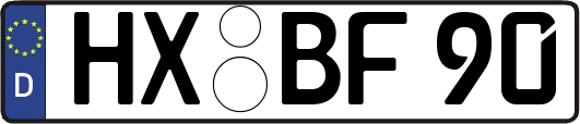 HX-BF90