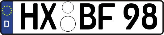 HX-BF98