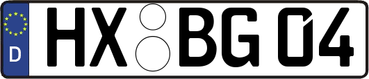 HX-BG04
