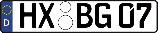 HX-BG07