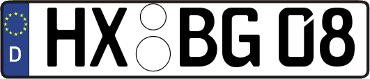 HX-BG08
