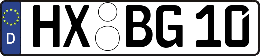 HX-BG10