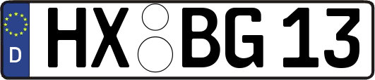 HX-BG13