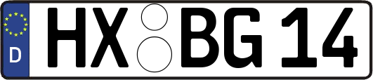 HX-BG14