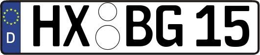 HX-BG15