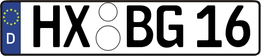 HX-BG16