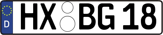 HX-BG18